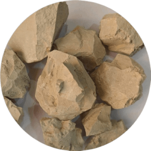 High plastic clay lumps supplier India — Shri Balaji Mines and Minerals