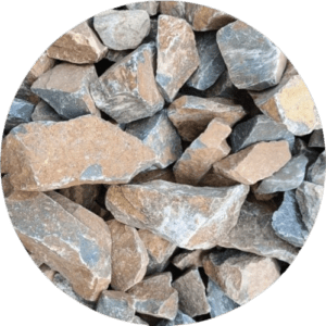 Quartzite lumps supplier exporter India — Shri Balaji Mines and Minerals