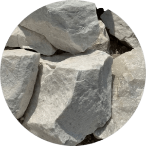 Dolomite mineral for steel, glass and construction industries
