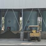 Industrial mineral processing facility ensuring consistent product quality