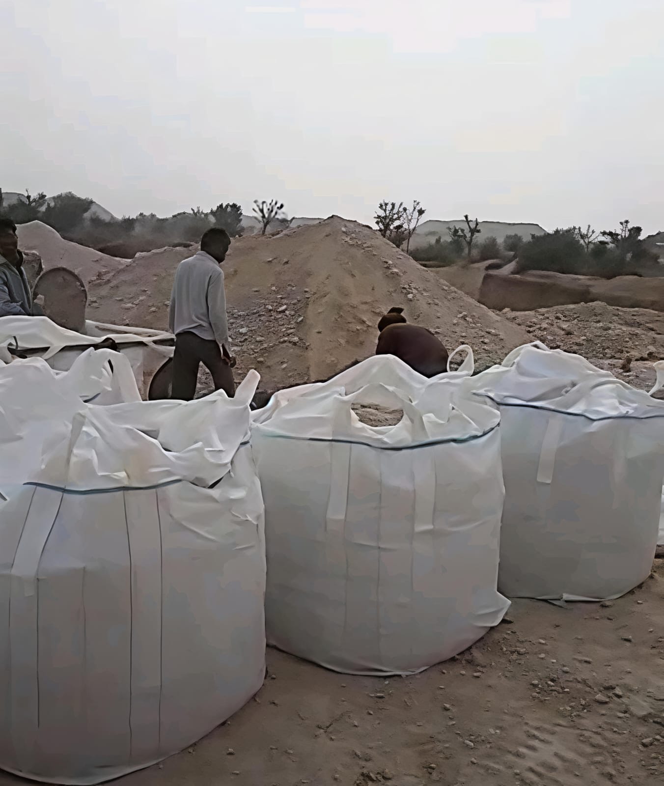 Bulk mineral loading operations for shipment to international markets