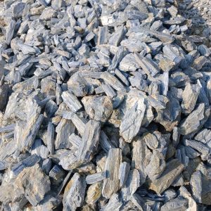 Kyanite lumps from India — high alumina refractory grade mineral exported to steel and ceramic industries