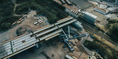 Industrial minerals used in construction materials and infrastructure projects