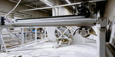 Quartz and minerals used in engineered stone and quartz slab manufacturing