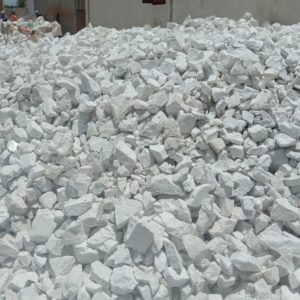 Large volume mineral stockyard supporting global export requirements