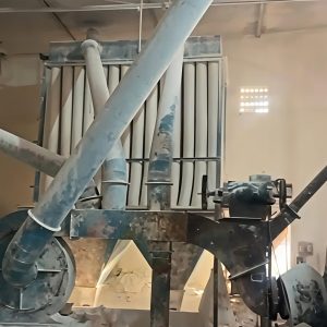 Modern machinery used in mineral processing and production operations