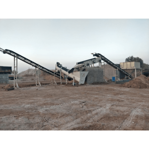 High capacity mineral processing infrastructure for bulk supply