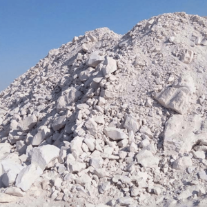 Stock of industrial minerals for ceramic, glass and construction sectors
